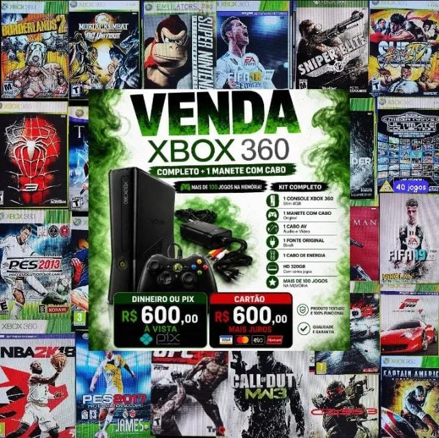Vídeo game Xbox 360 