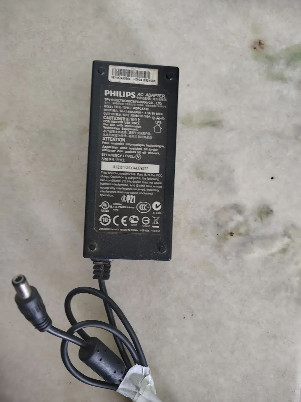 Carregador notebook Philips 