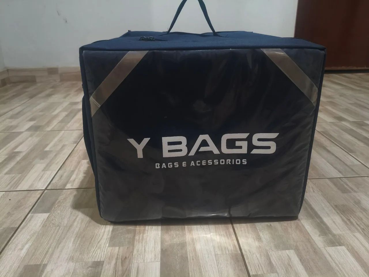 Bag para entregas de lanche 