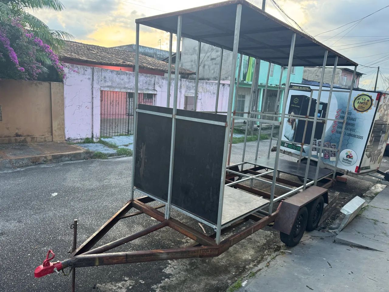 CARRETINHA 2 EIXOS LEGALIZADA 