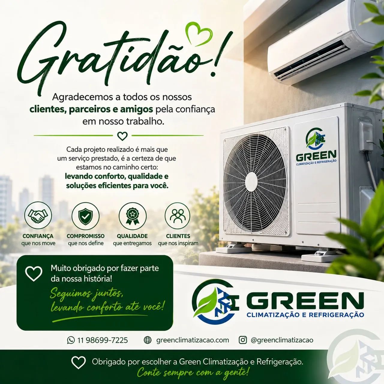 Green climatização e refrigeração  - Foto 4