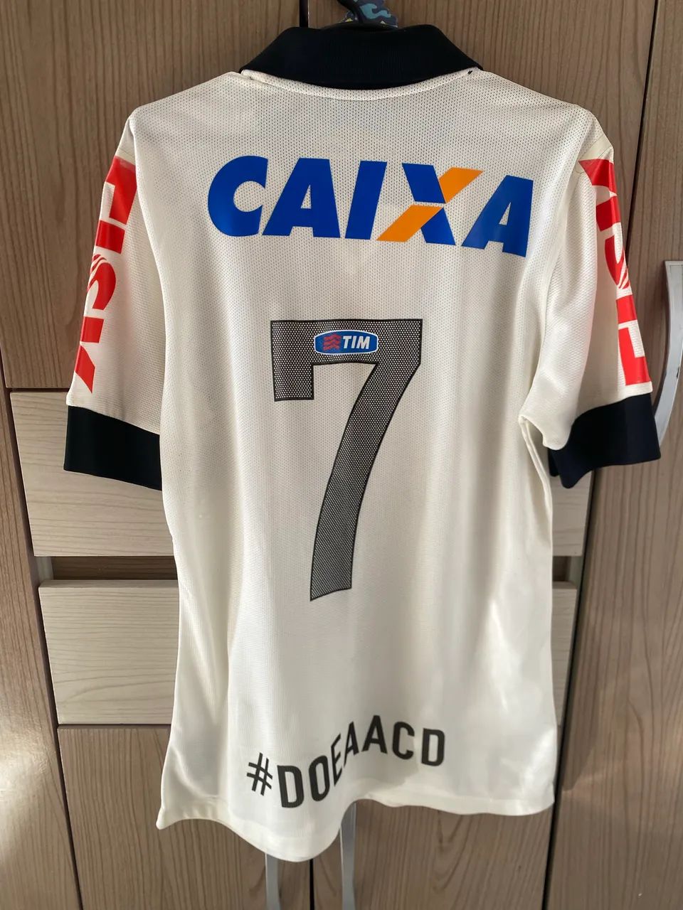 Camisa Corinthians 2013 autografada  - Foto 2