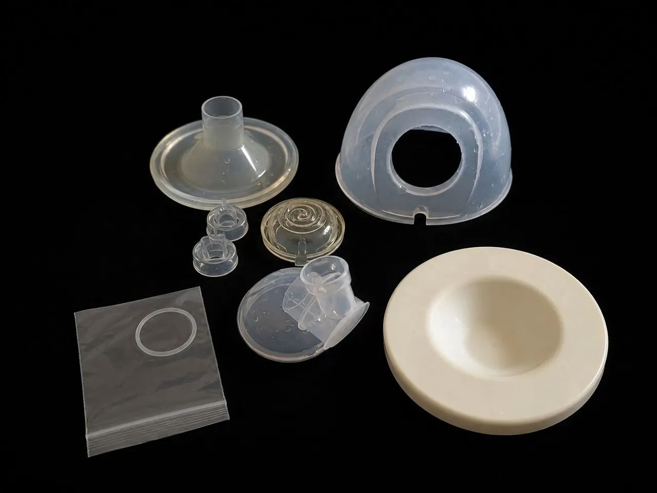 Kit para Extração e Armazenamento de Leite Materno. - Foto 3