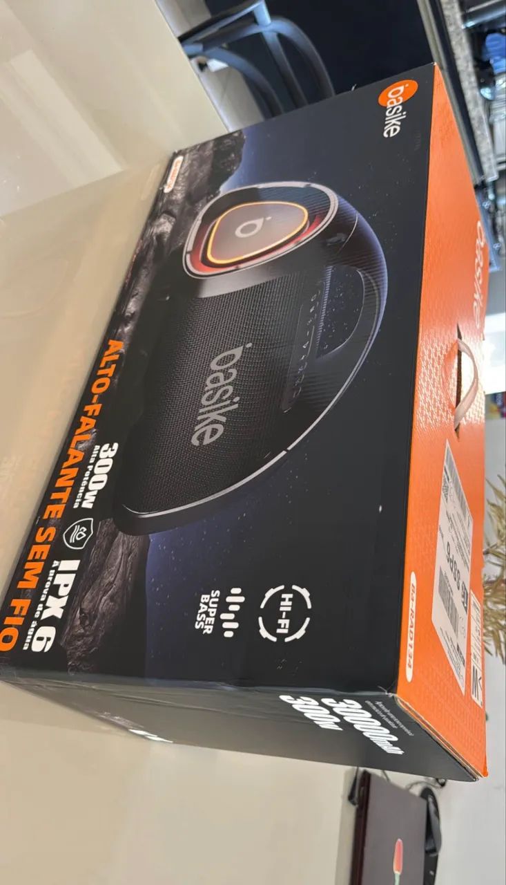 Caixa de som Basike 300w nova - Foto 4