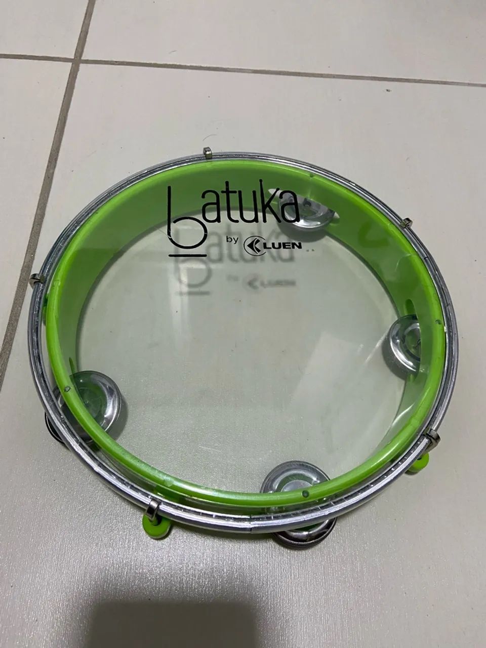 Pandeiro Batuka 