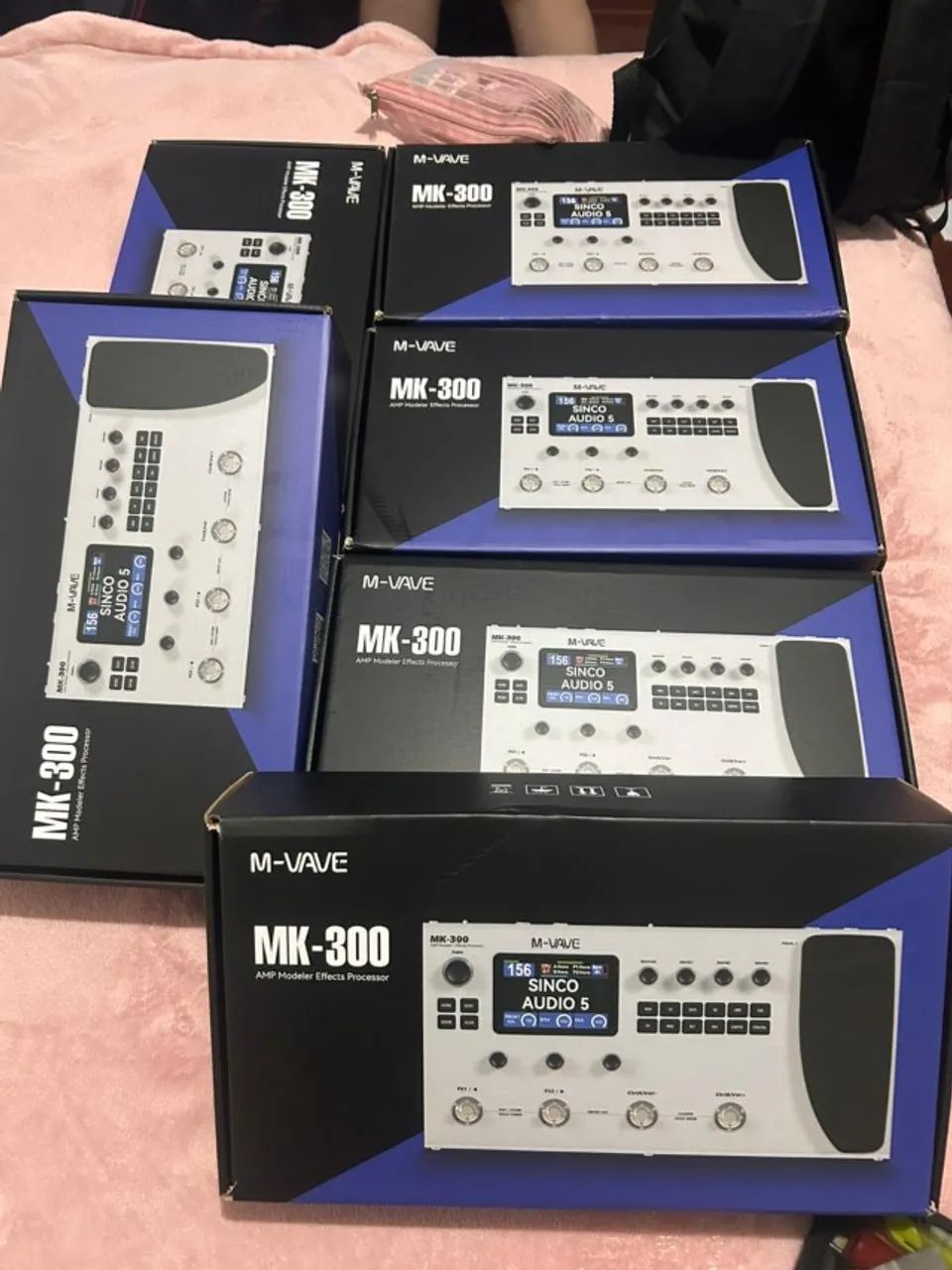 その他 m-vave mk-300 Pedaleira M-VAVE MK 300