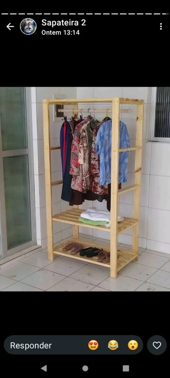 ARARAS PRA ROUPAS 
