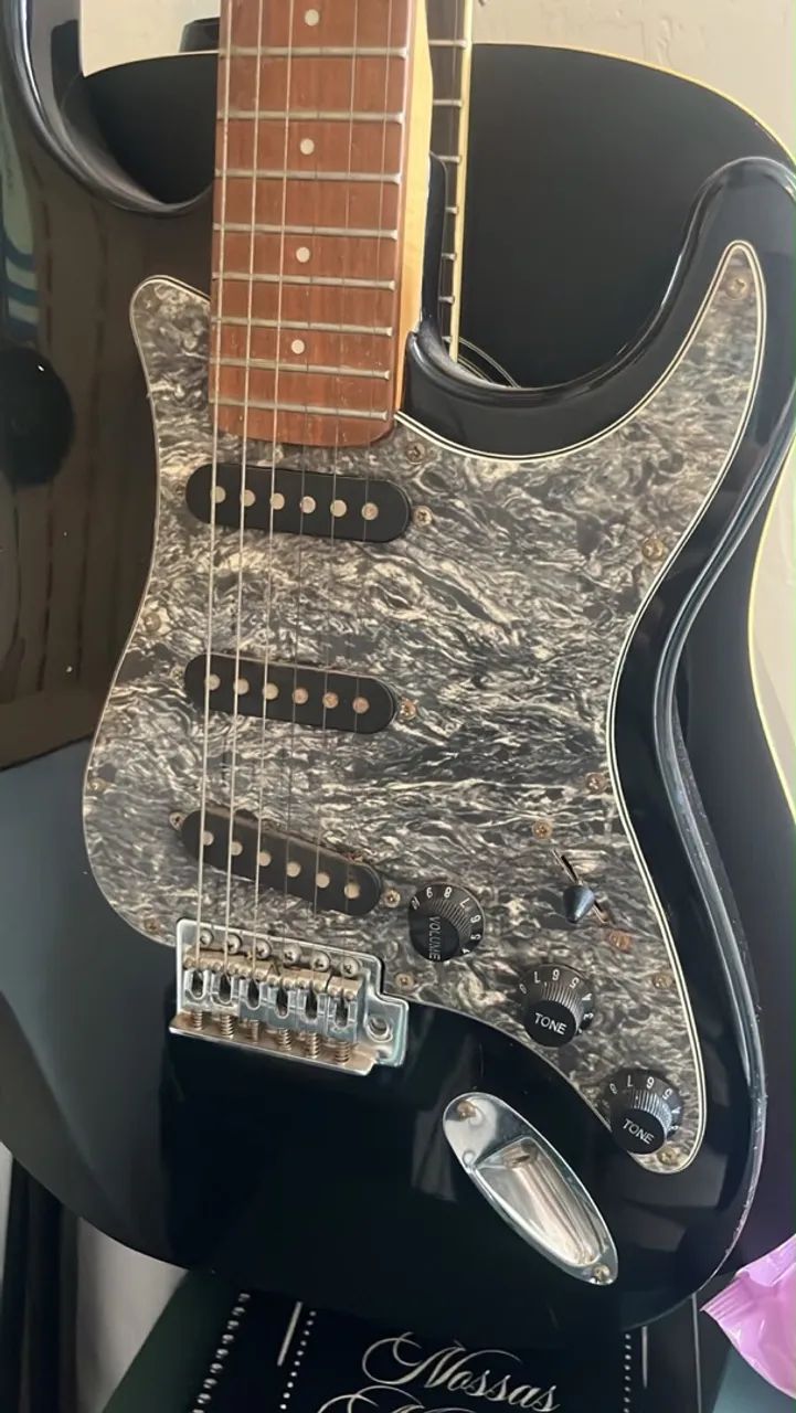 Guitarra giannini stratto  - Foto 2