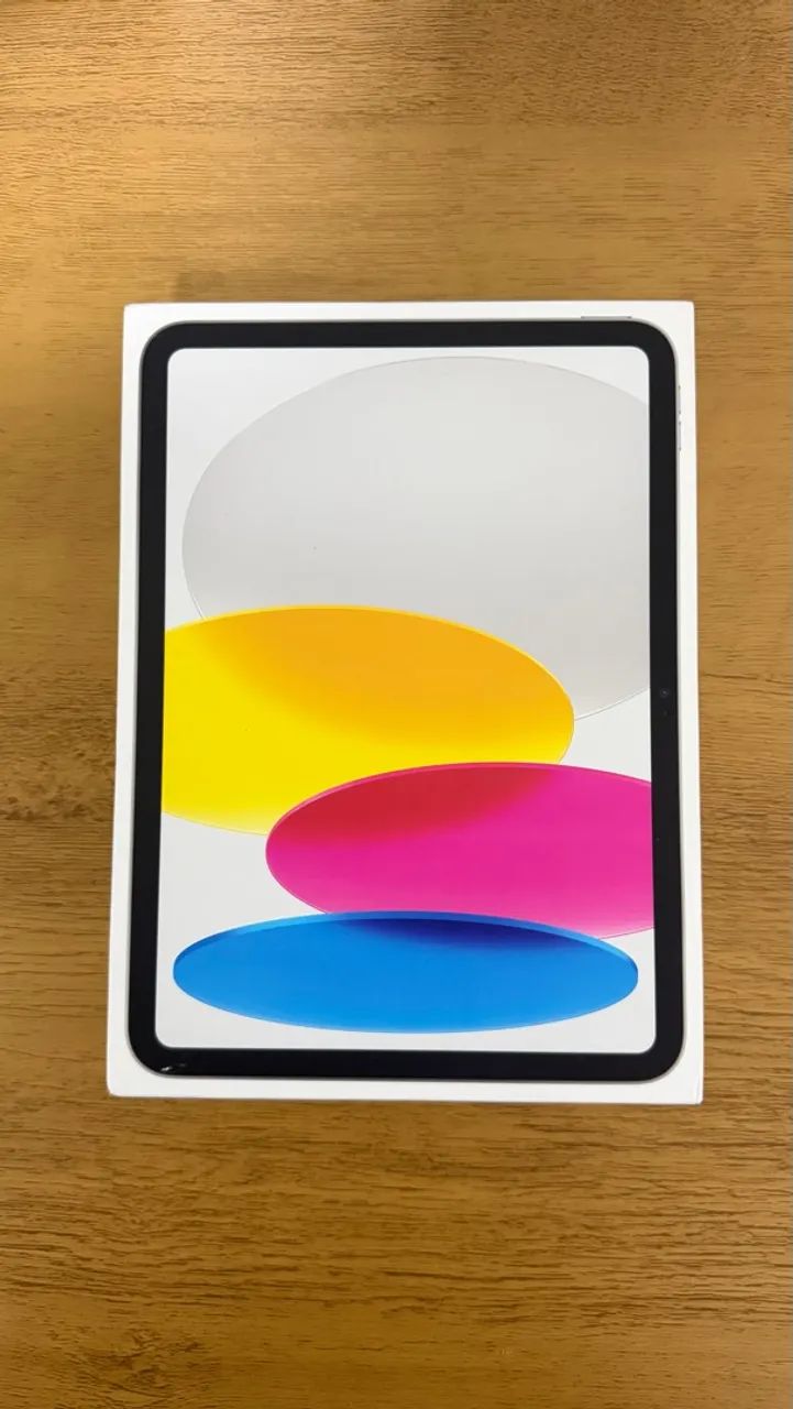 iPad 11 128GB Prata lacrado 