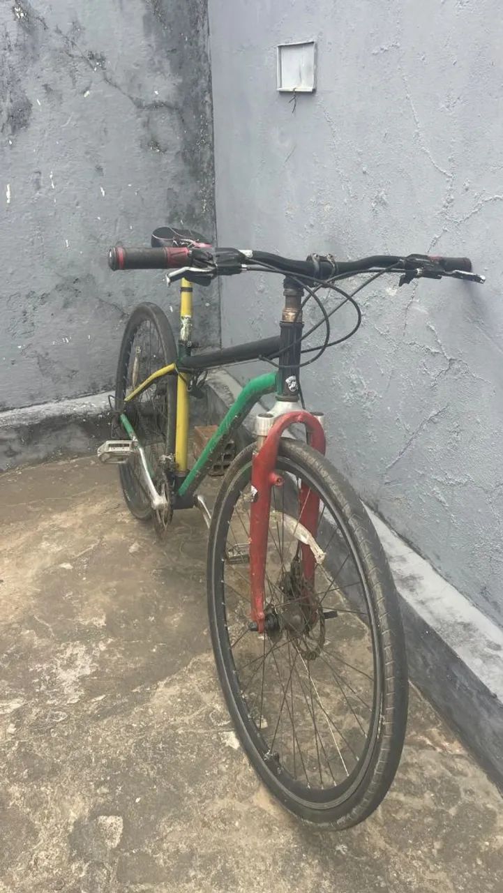 No preço, bem conservada...