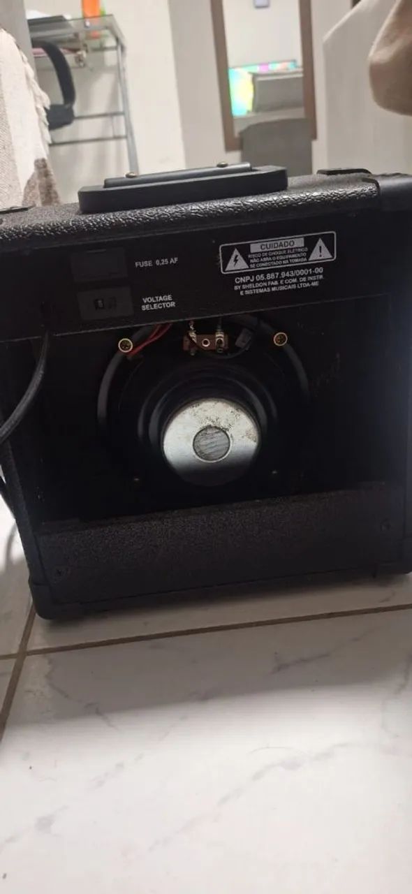 Amplificador de contrabaixo - Foto 2