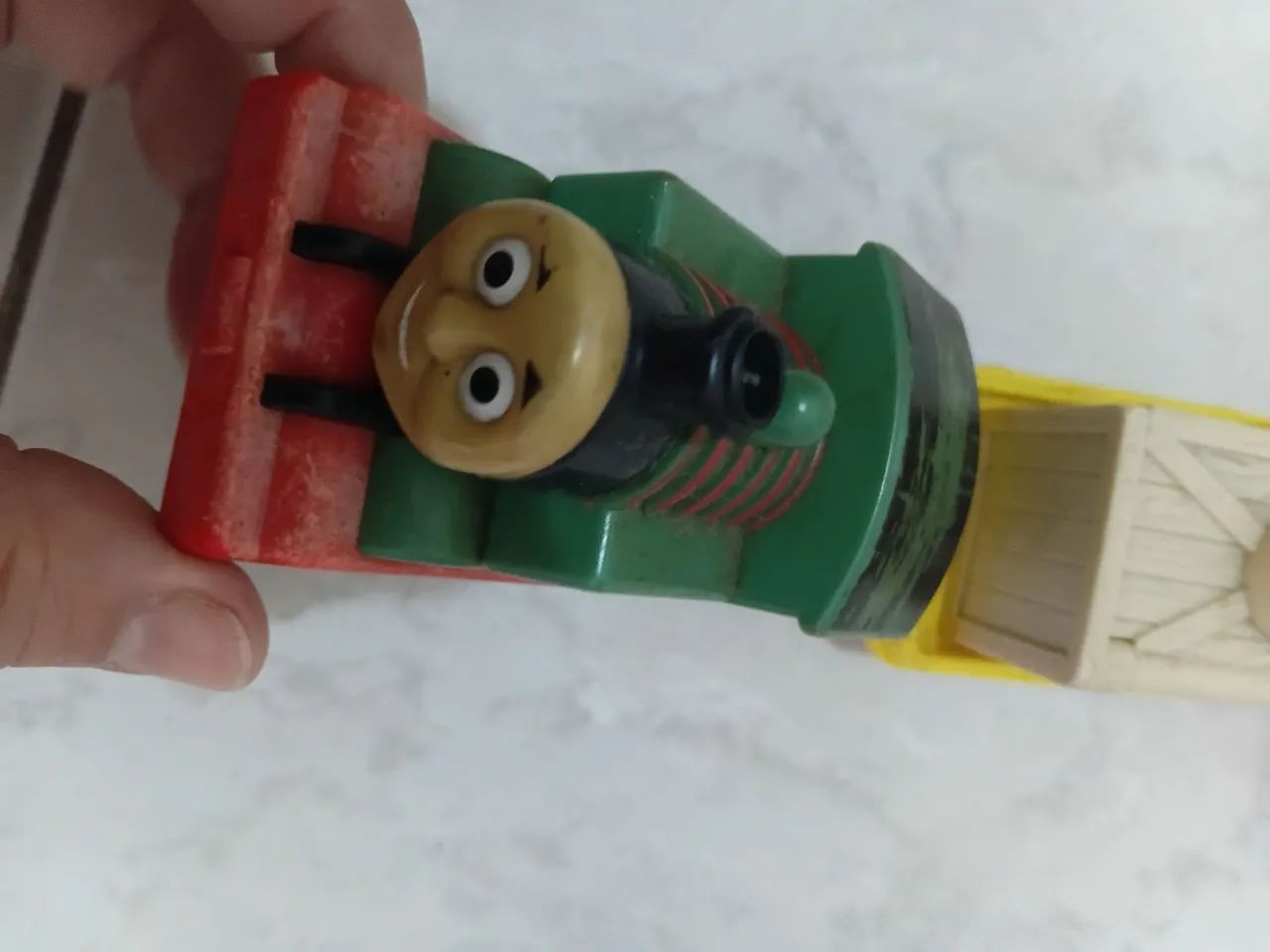 Conjunto Thomas e seus amigos com helicóptero  Harold. - Foto 5