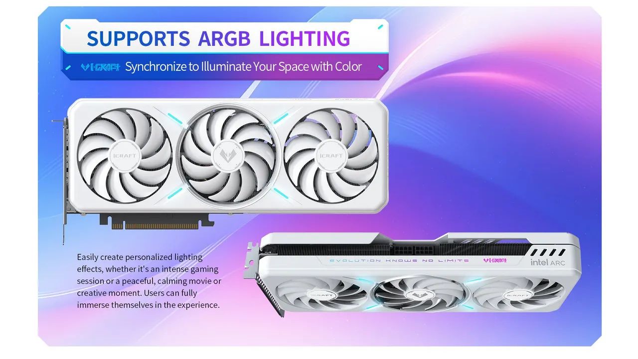Intel Arc Battlemage iCraft - Foto 3