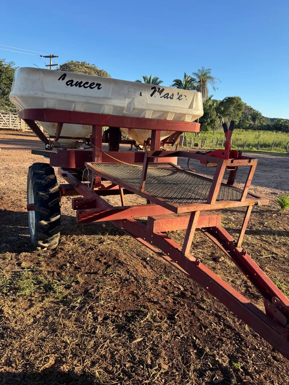 Distribuidor de sólido - JAN 1200