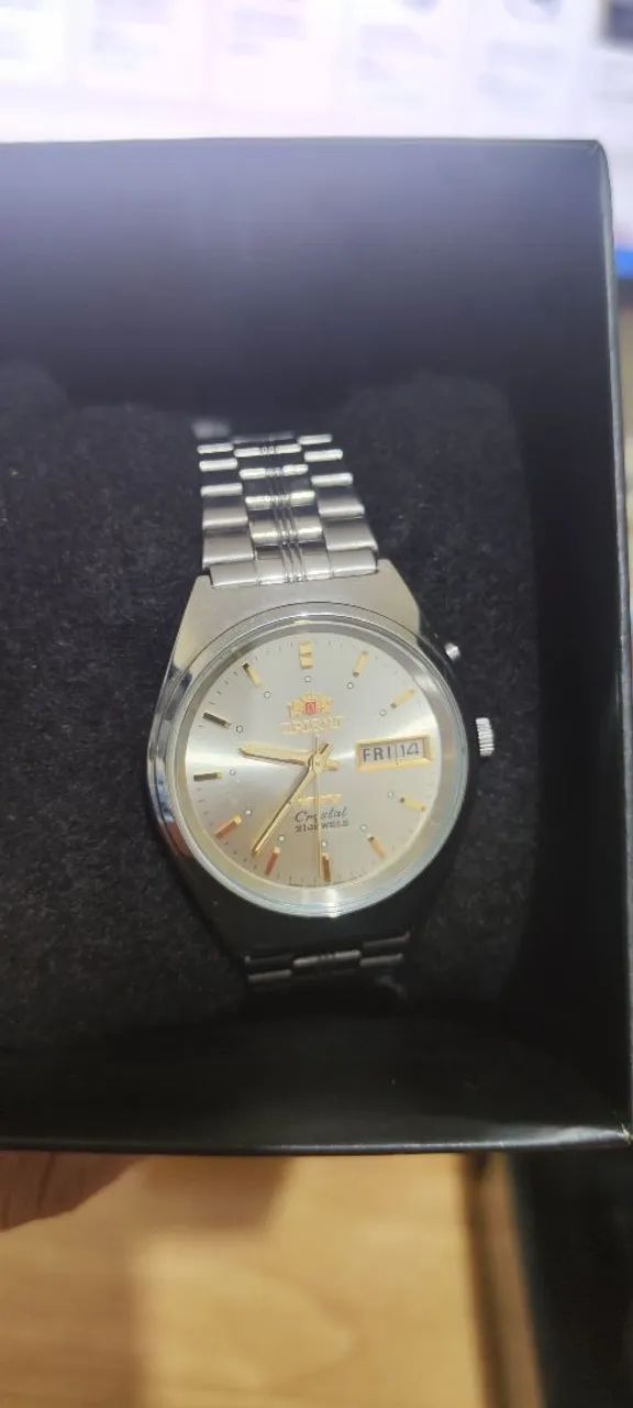 Relógio de marca, Armani, Orient e Technos  - Foto 4