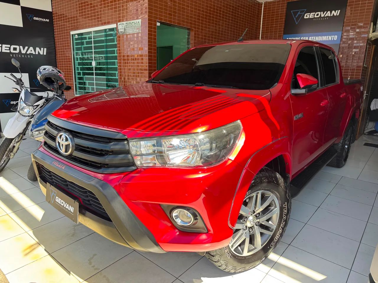 Toyota Hilux Hilux CD SR CHALL. 4x4 2.8 TDI Dies Aut. 2018