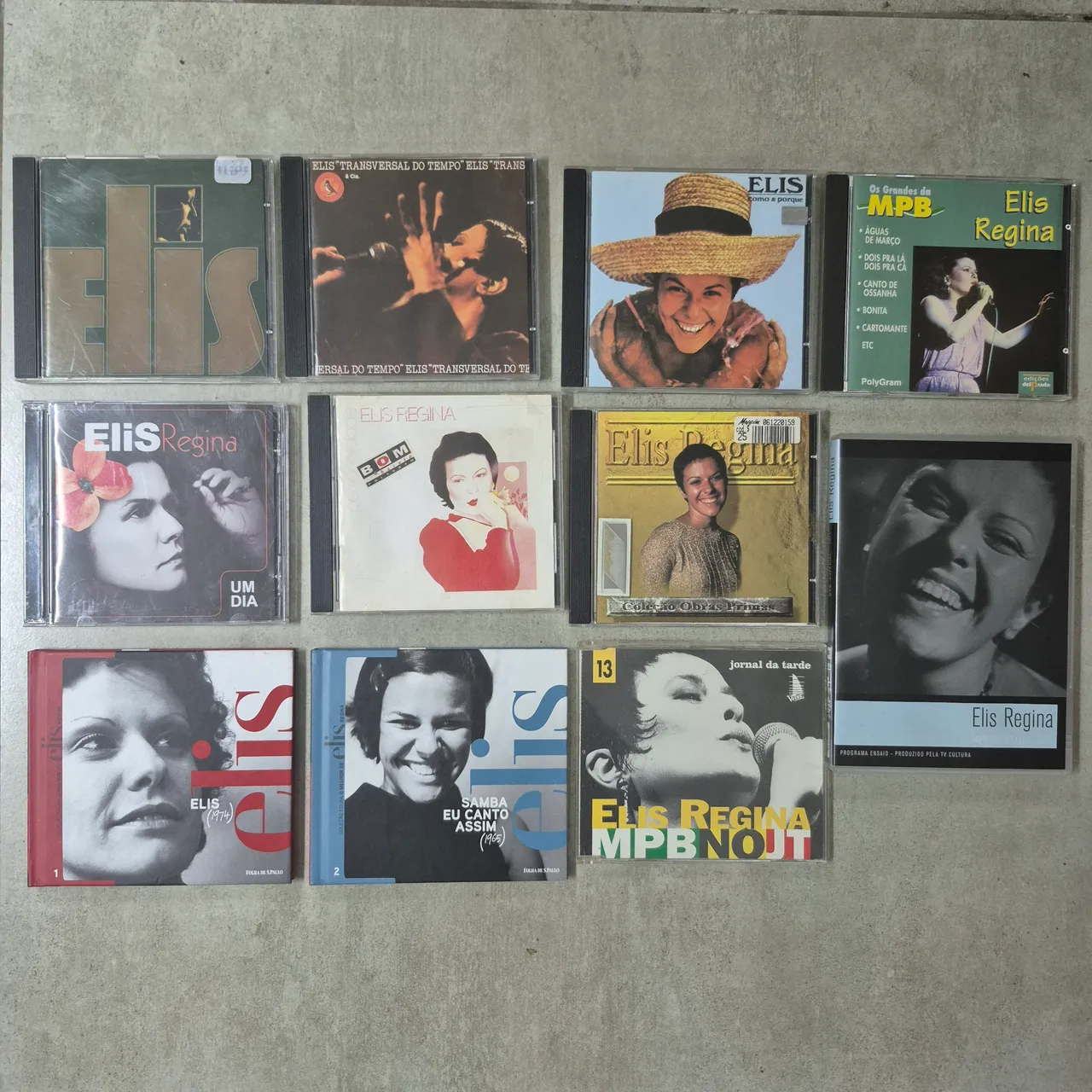 Okman Antigos (Três un. Comdefeito) - CDs, DVDs etc - Jardim Santo