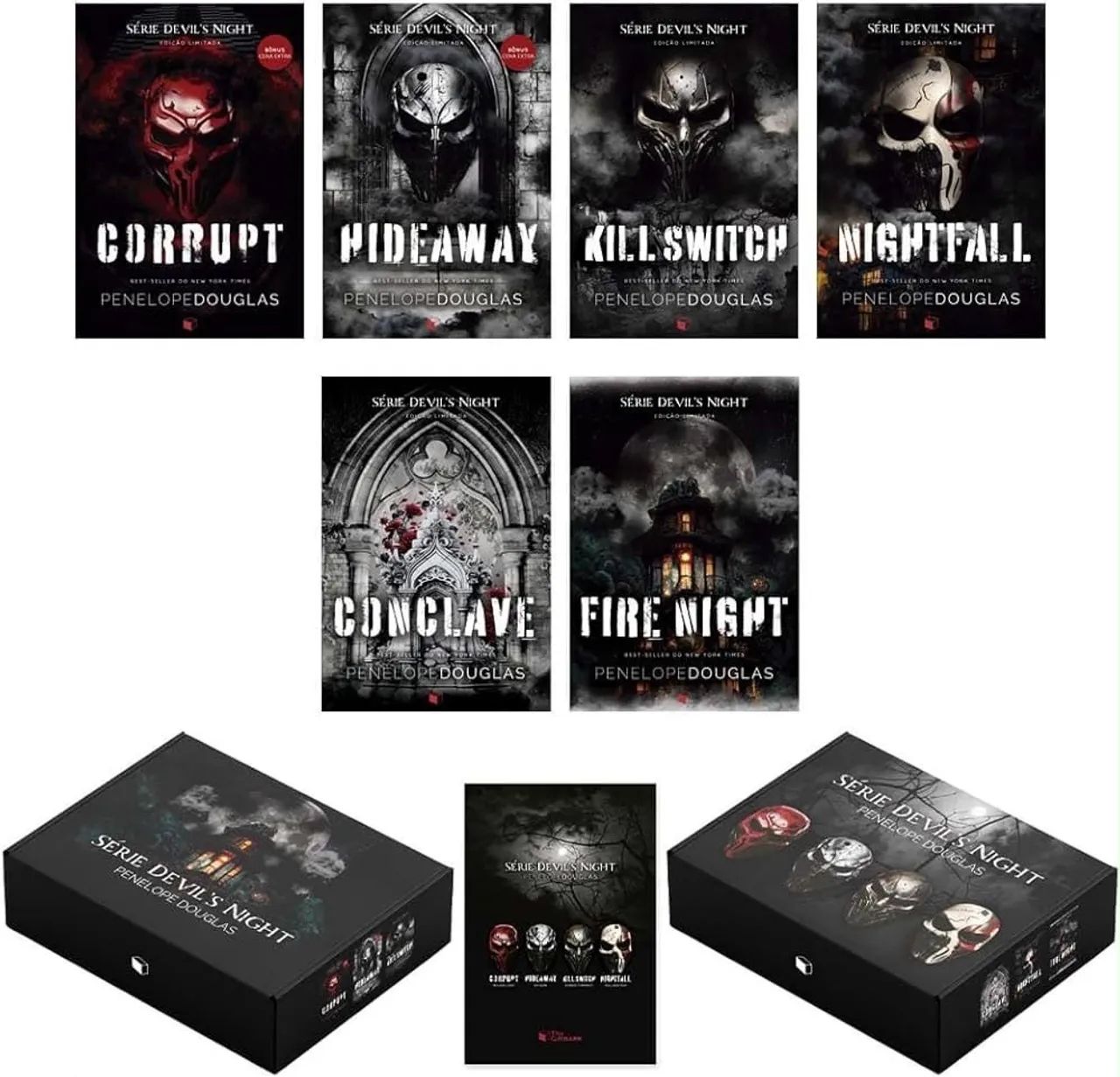 Livro Devils Night 