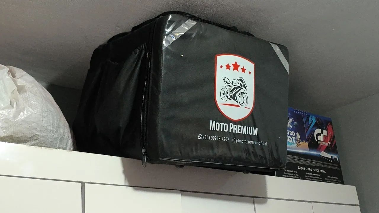 Bag motoboy 45L