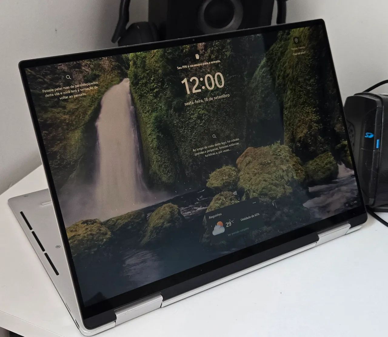 Notebook Dell XPS 13 2 em 1 i5 EVO 11gen - Foto 2