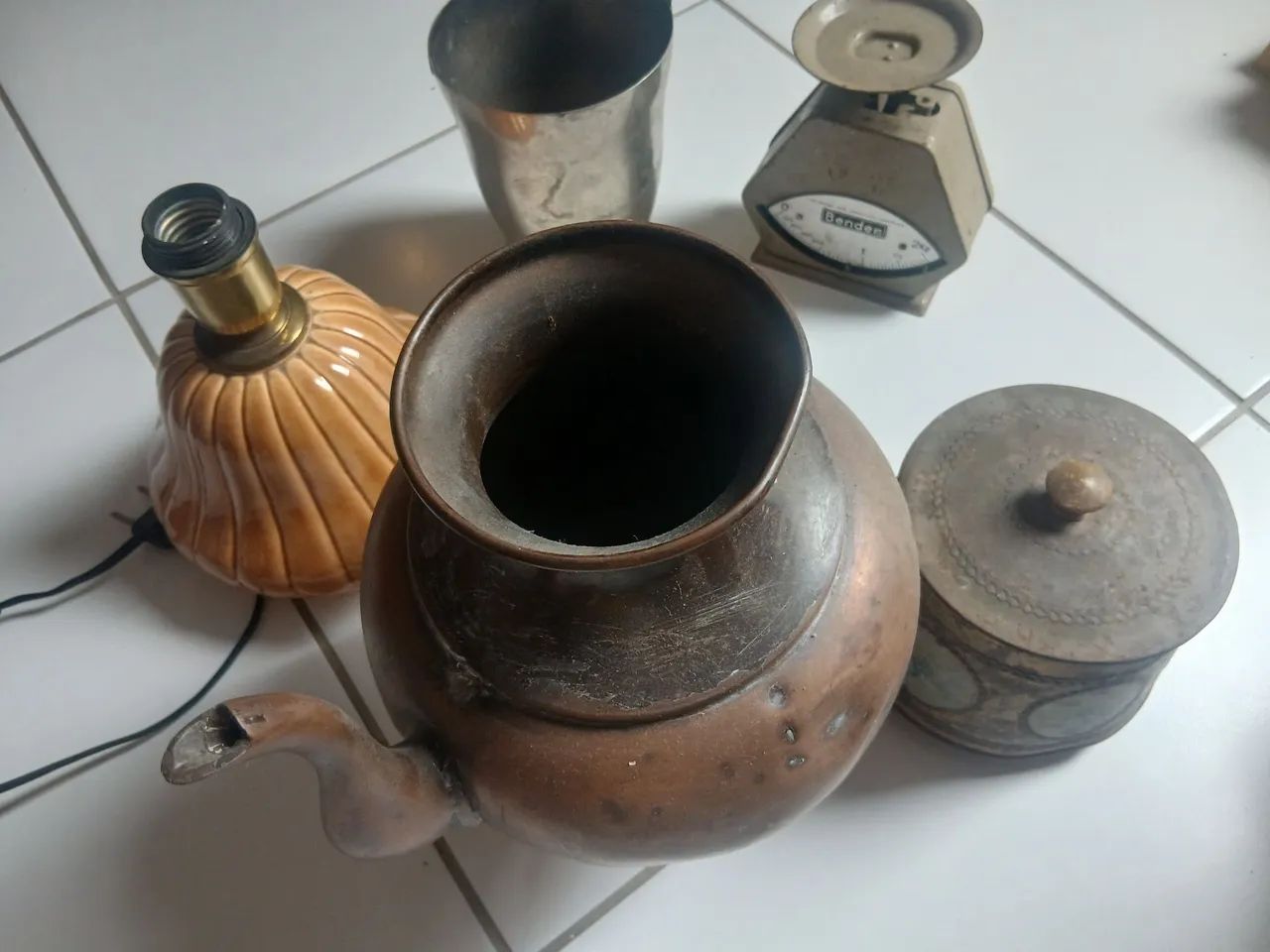Lote itens antigo 