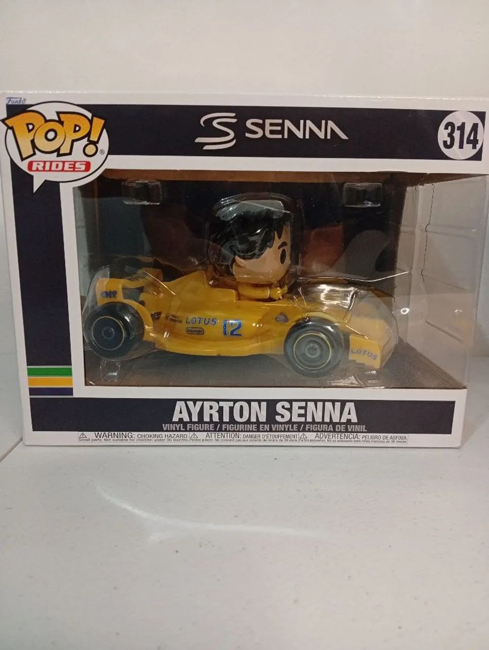 Funko Pop Ayrton Senna Lotus - Foto 5