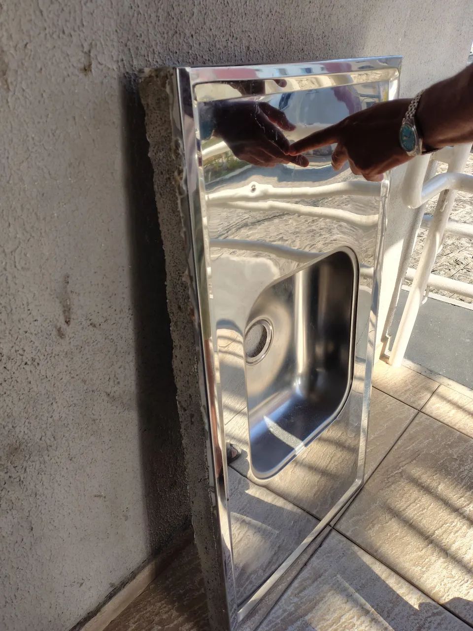 Pia de inox - Foto 2