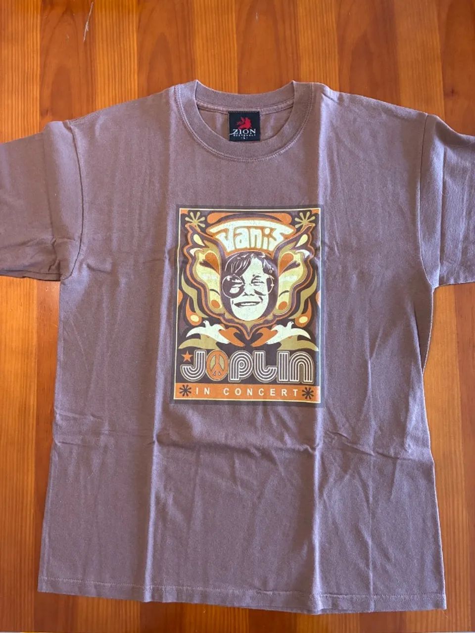 Camiseta Vintage Zion Janis Joplin - Roupas - Recreio dos