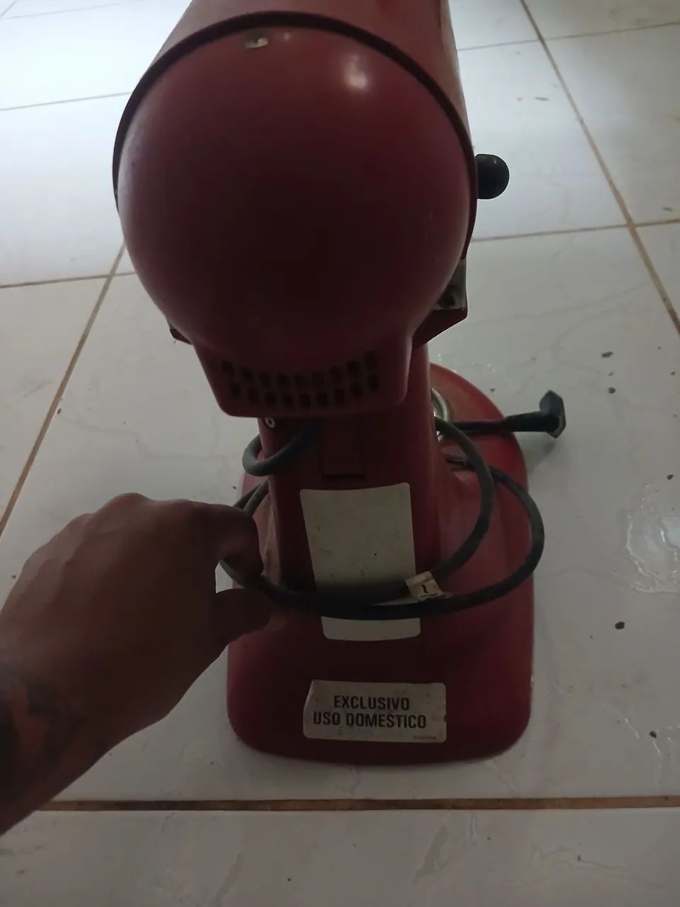 Maquina com defeito  - Foto 5