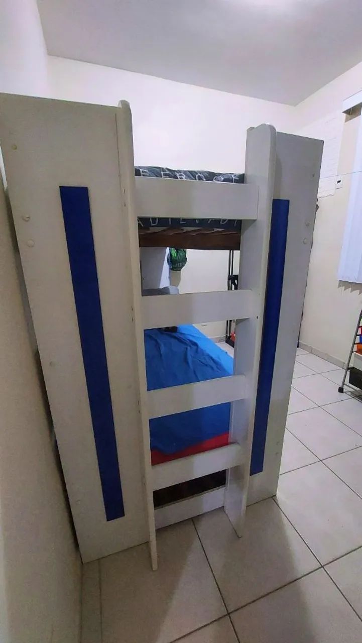 Cama tricama + 3 colchões  - Foto 4
