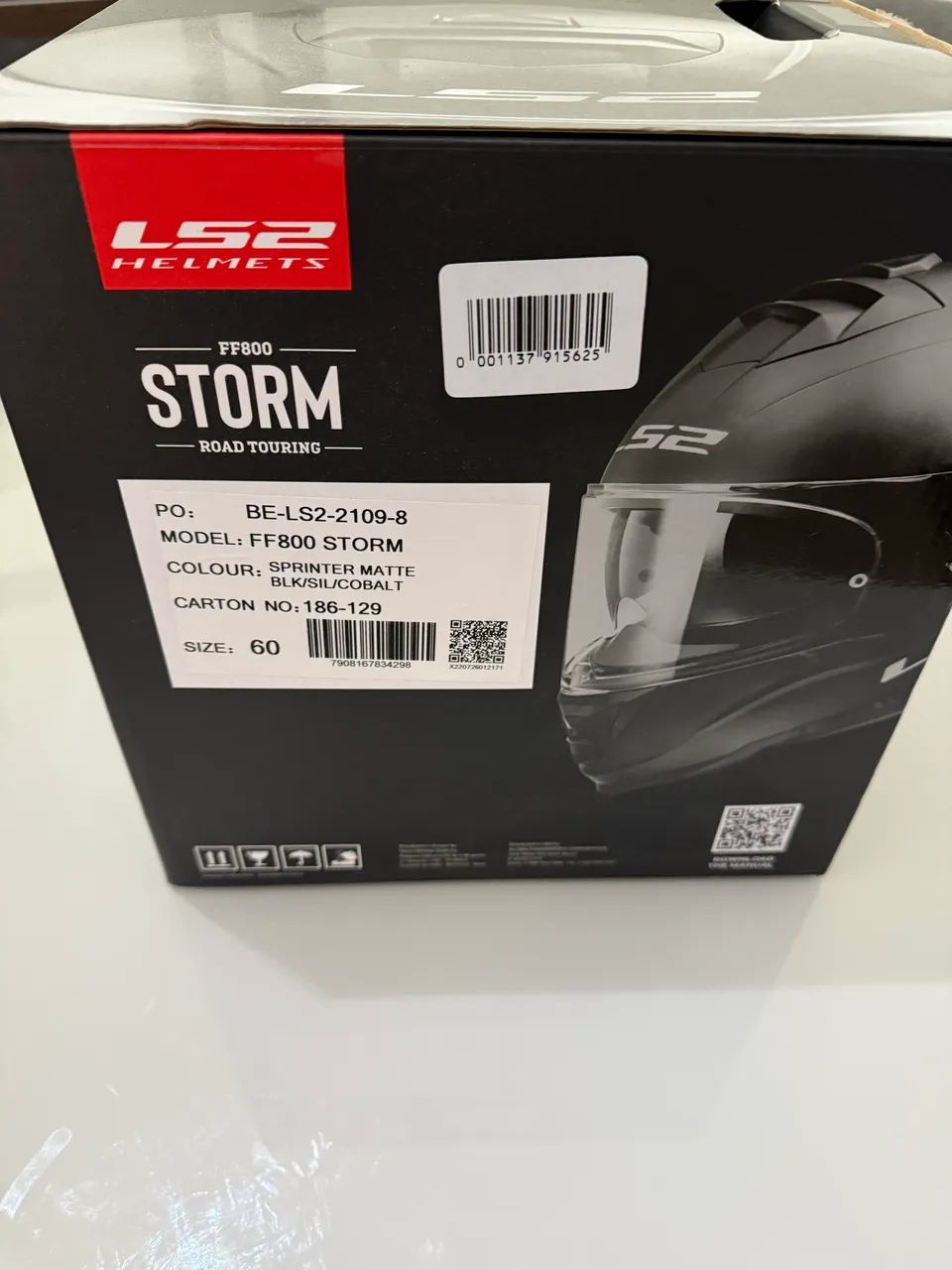 CAPACETE LS2 FF800 - Foto 4