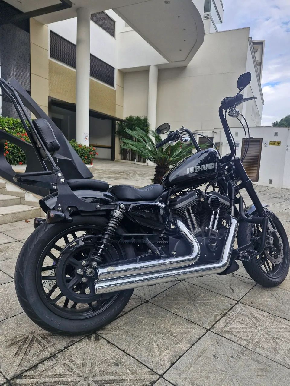 HARLEY DAVIDSON Sportser Roadstar 2017 com acessórios  - Foto 4