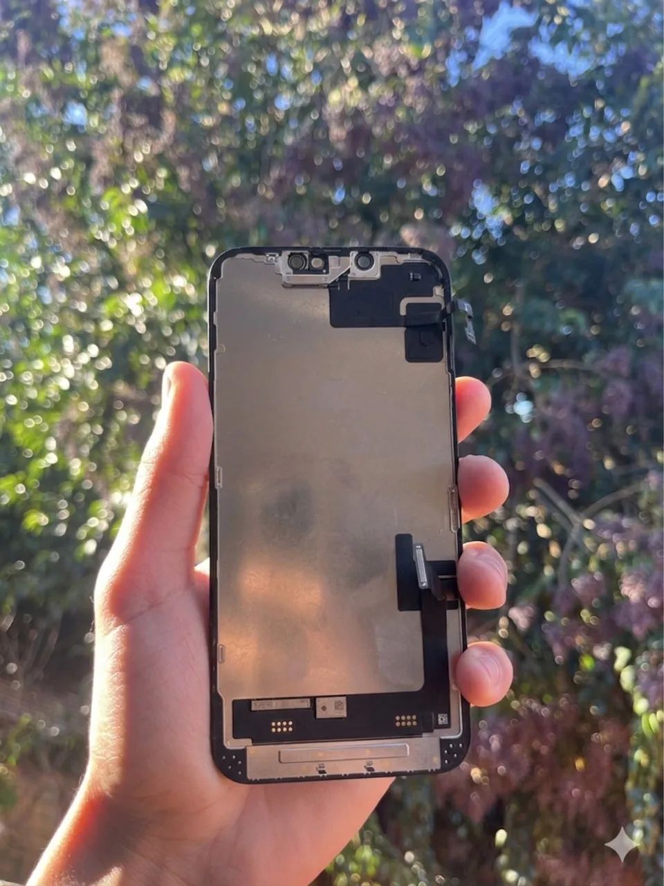 Tela original Retirada iPhone 14 - Foto 3