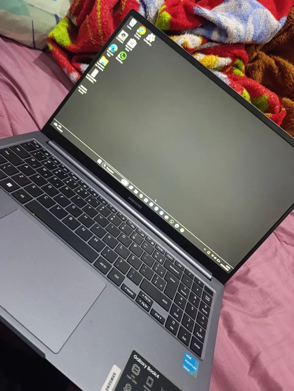 Notebook Samsung Galaxy book 4 Intel 