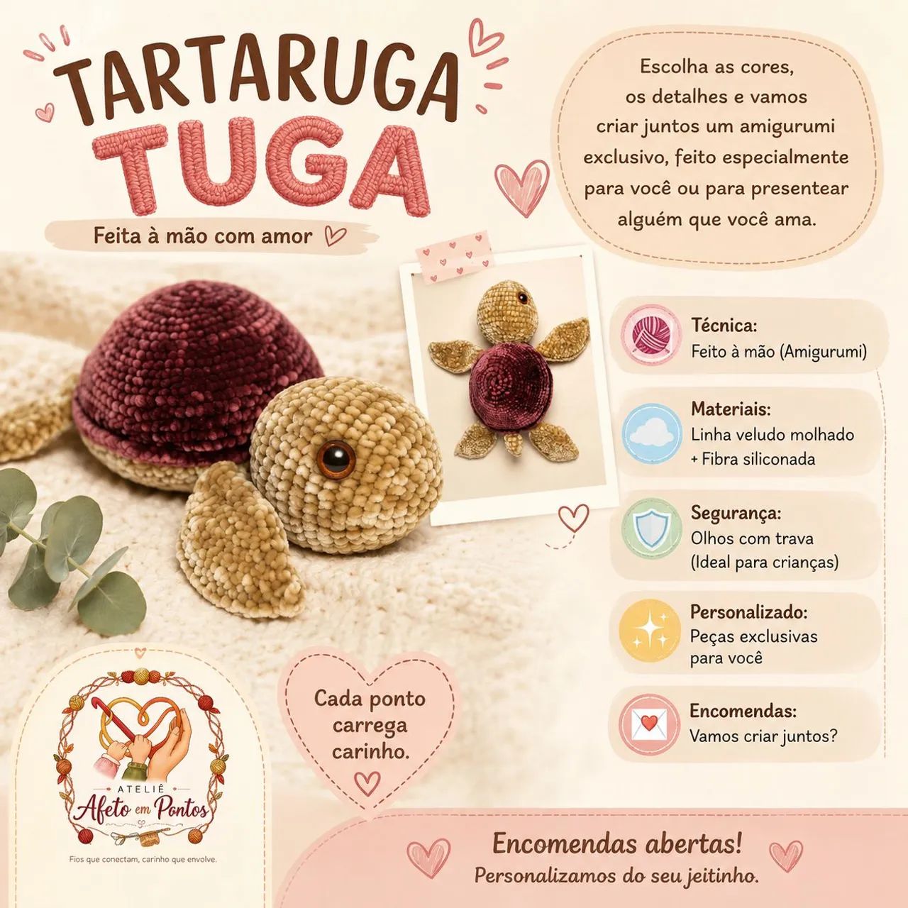 Amigurumi personalizado  - Foto 5