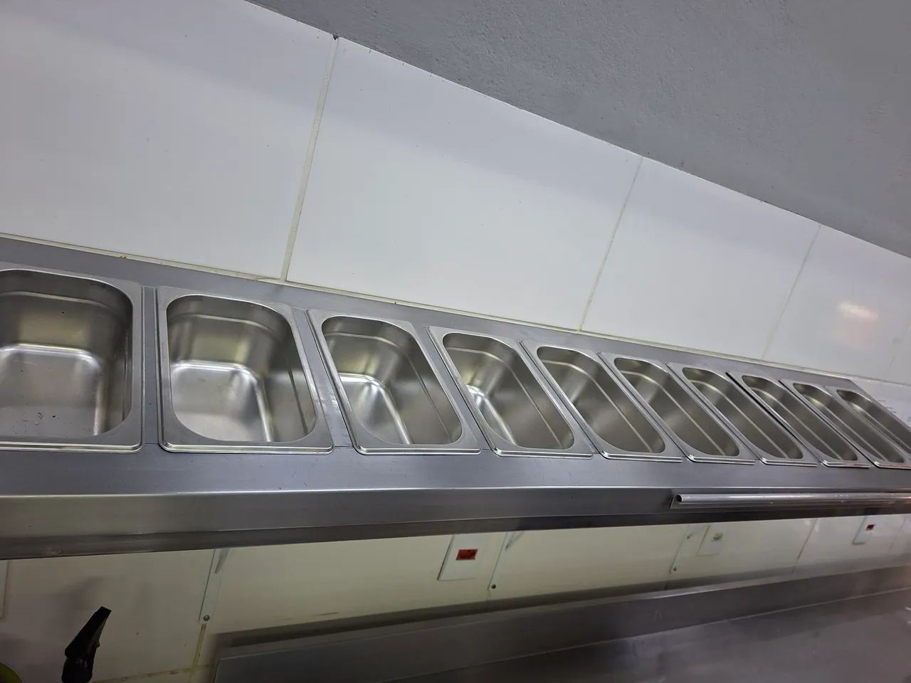 Suporte para 12Gns em inox