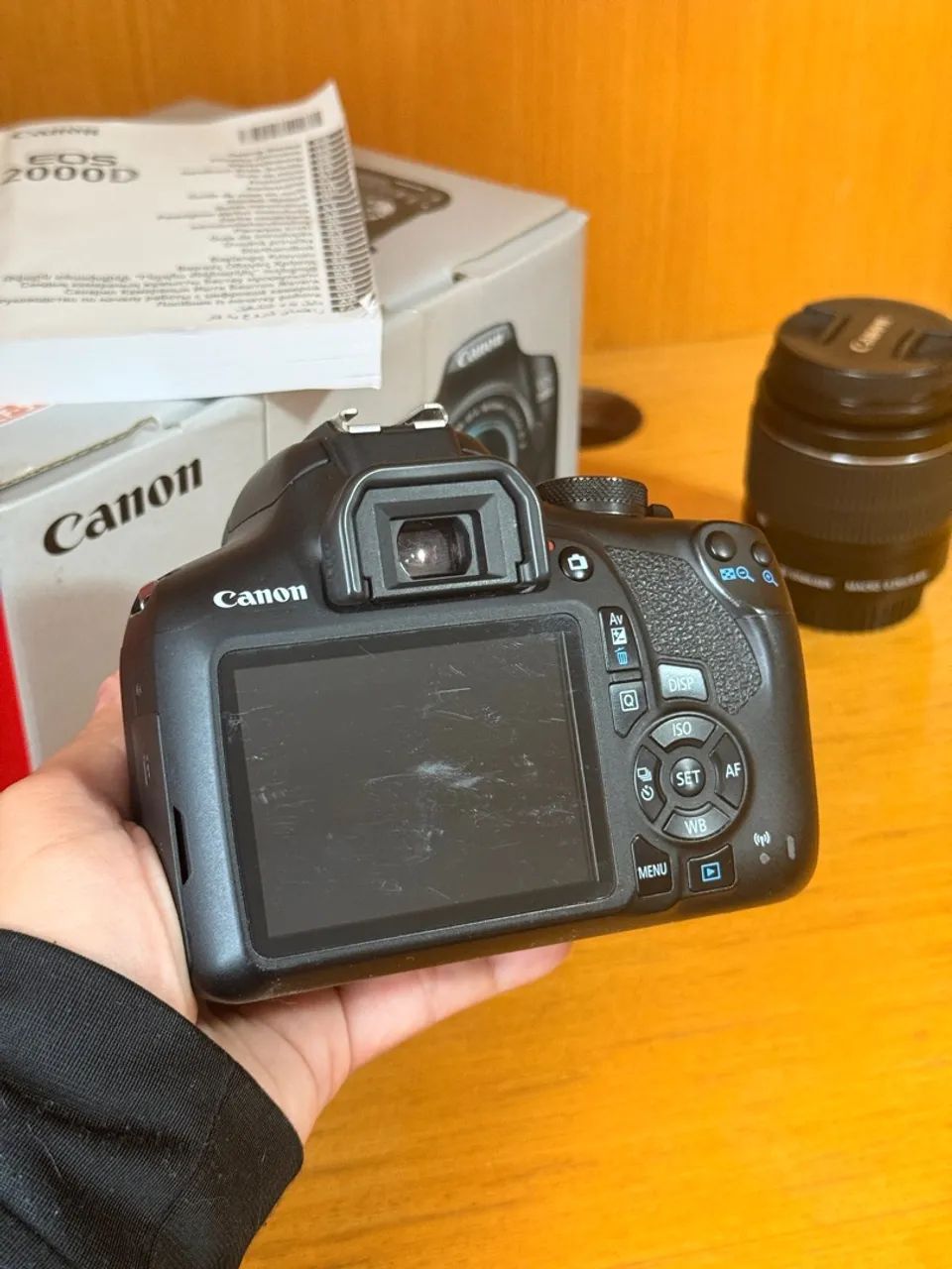 Camera Canon EOS 2000D - Foto 5