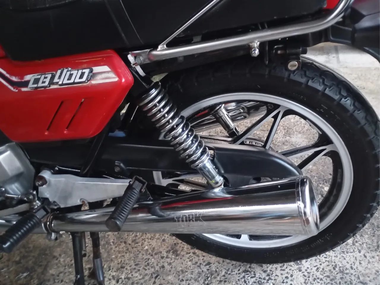 Cb400 relíquia  - Foto 4