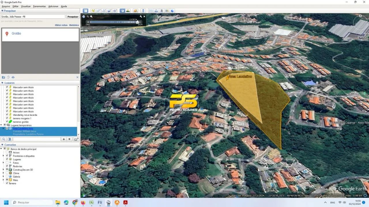 Área para venda em Cajamar-SP REF: AR0004 - Foto 3