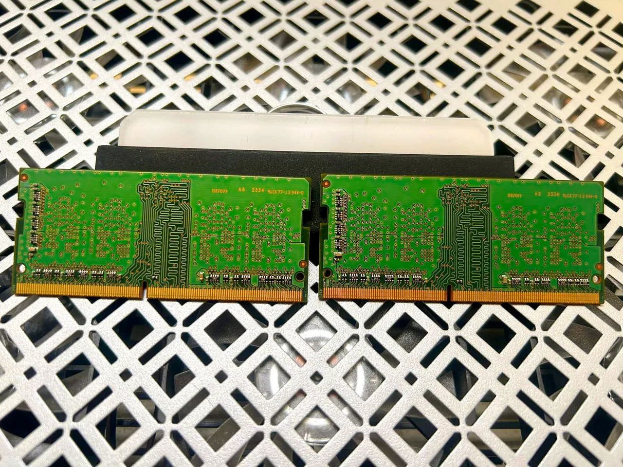 Memória RAM DDR4 Notebook 8GB (2x4GB) 3200MHz PC4-3200 Sodimm