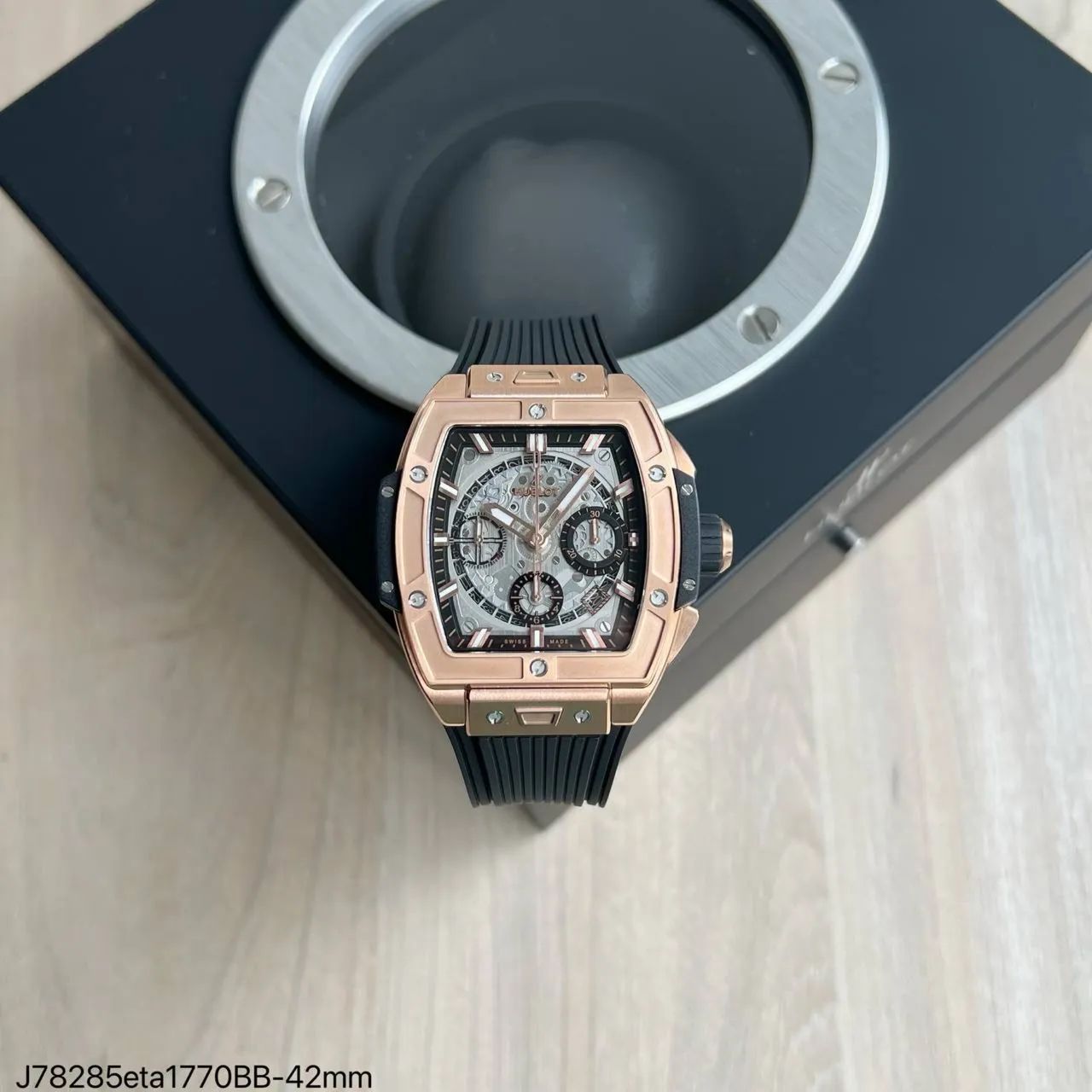 Relógio Hublot big bang retângulo  - Foto 3