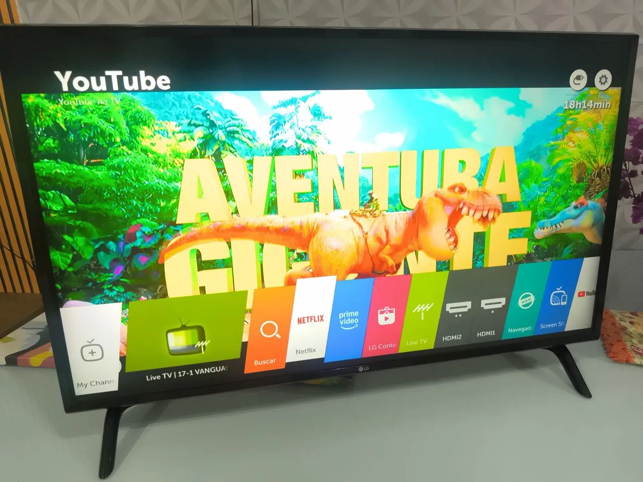 SMART TV LG 43 POLEGADAS COMPLETA - Foto 3