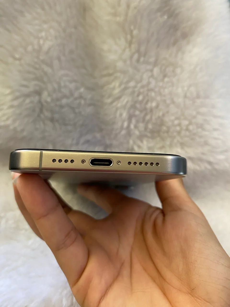 Iphone 15 pro max 256GB - Muito conservado  - Foto 5