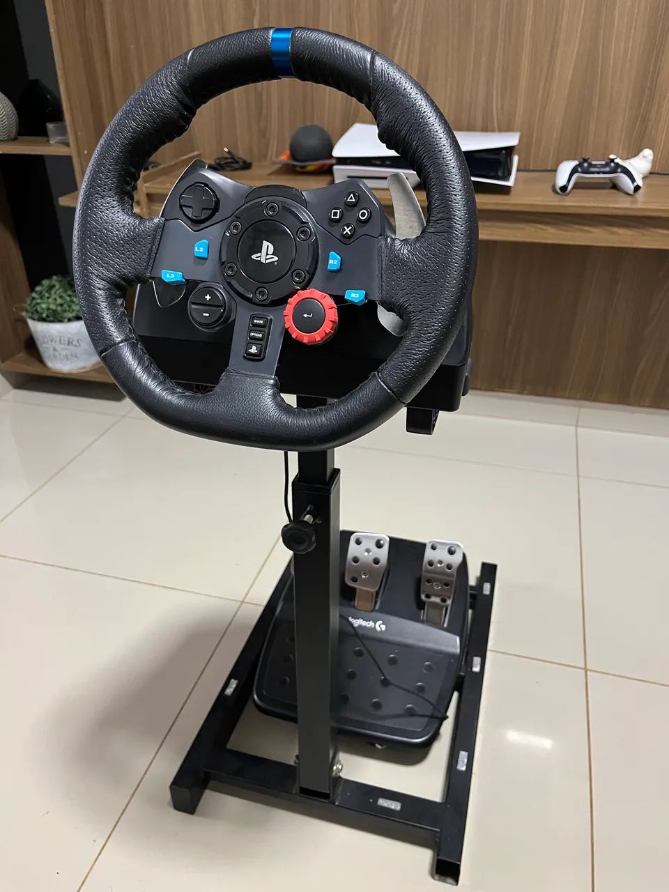 Logitech G29 (KIT COMPLETO) - Excelente estado