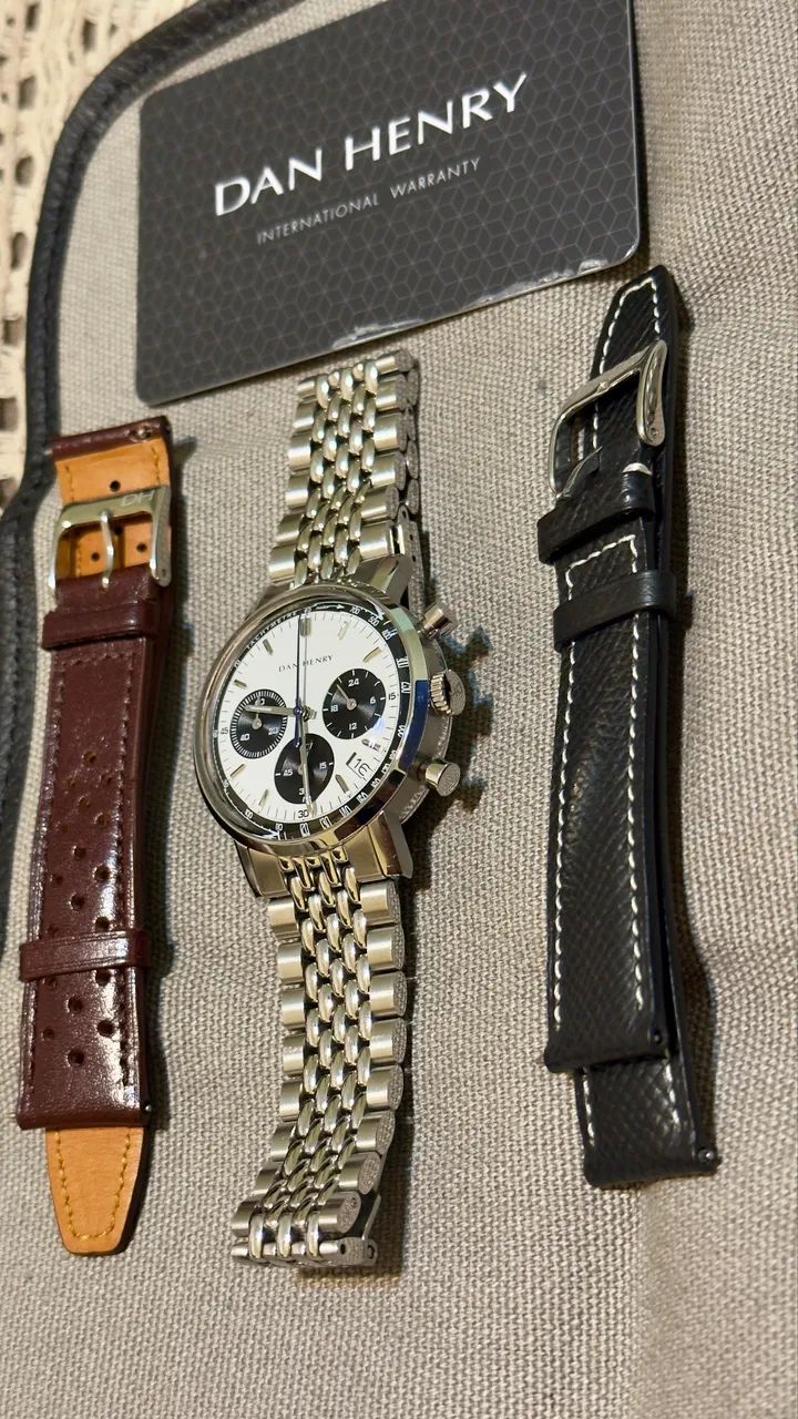 Relógio Dan Henry 1964 Chronograph  - Foto 2