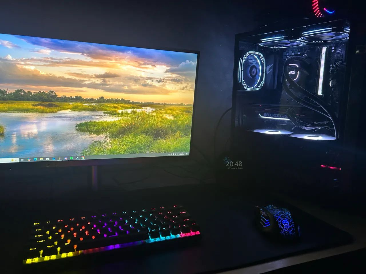 Pc Gamer Completo (Novo)