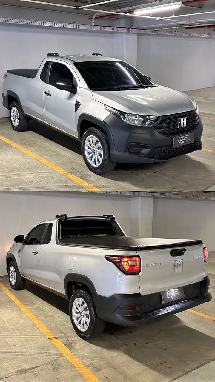 Fiat Strada Endurance 1.3 Flex 8V CS 2024 - Foto 4