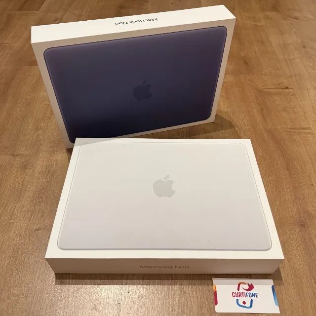 Macbook NEO, Silver - NOVO - Lançamento!!!