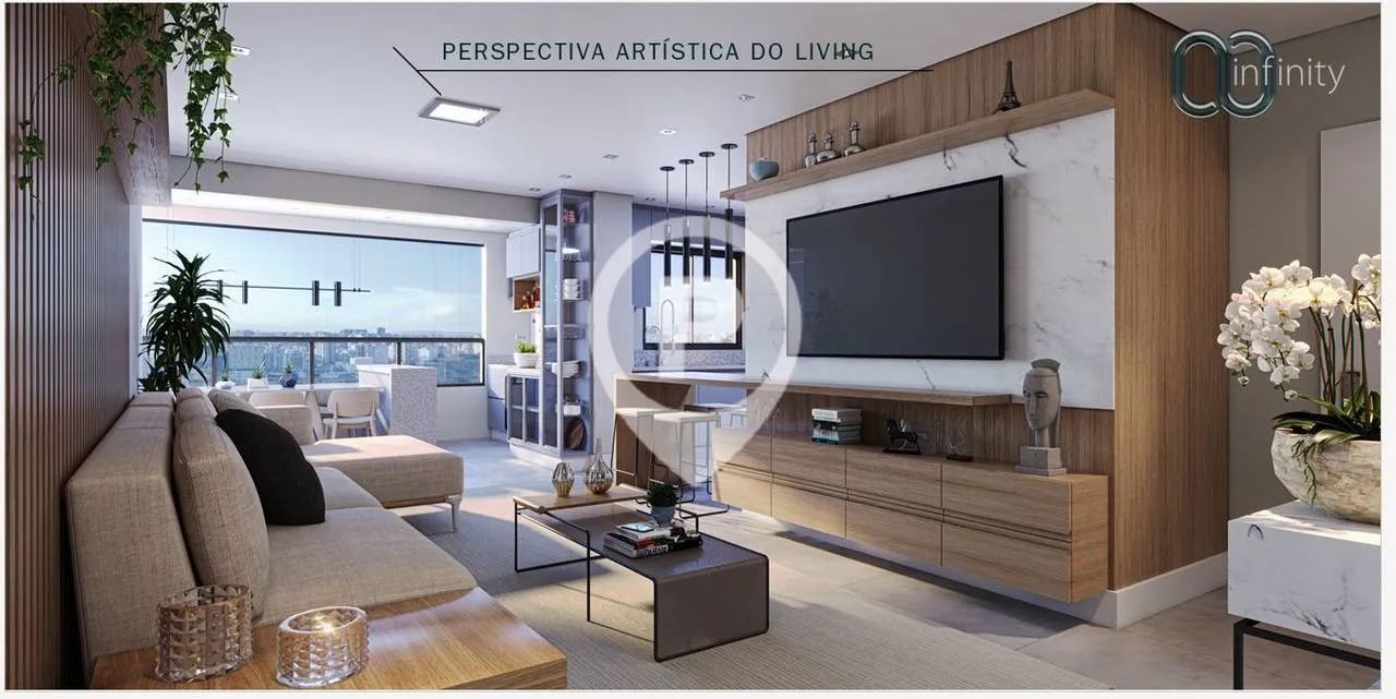 Apartamento de alto padrão no centro de Santo André.