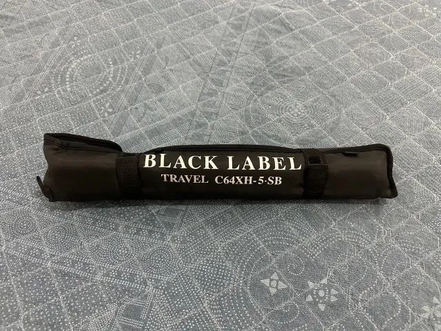 Vara Daiwa Black Label Travel C64XH-5 SB - Esportes Aquáticos
